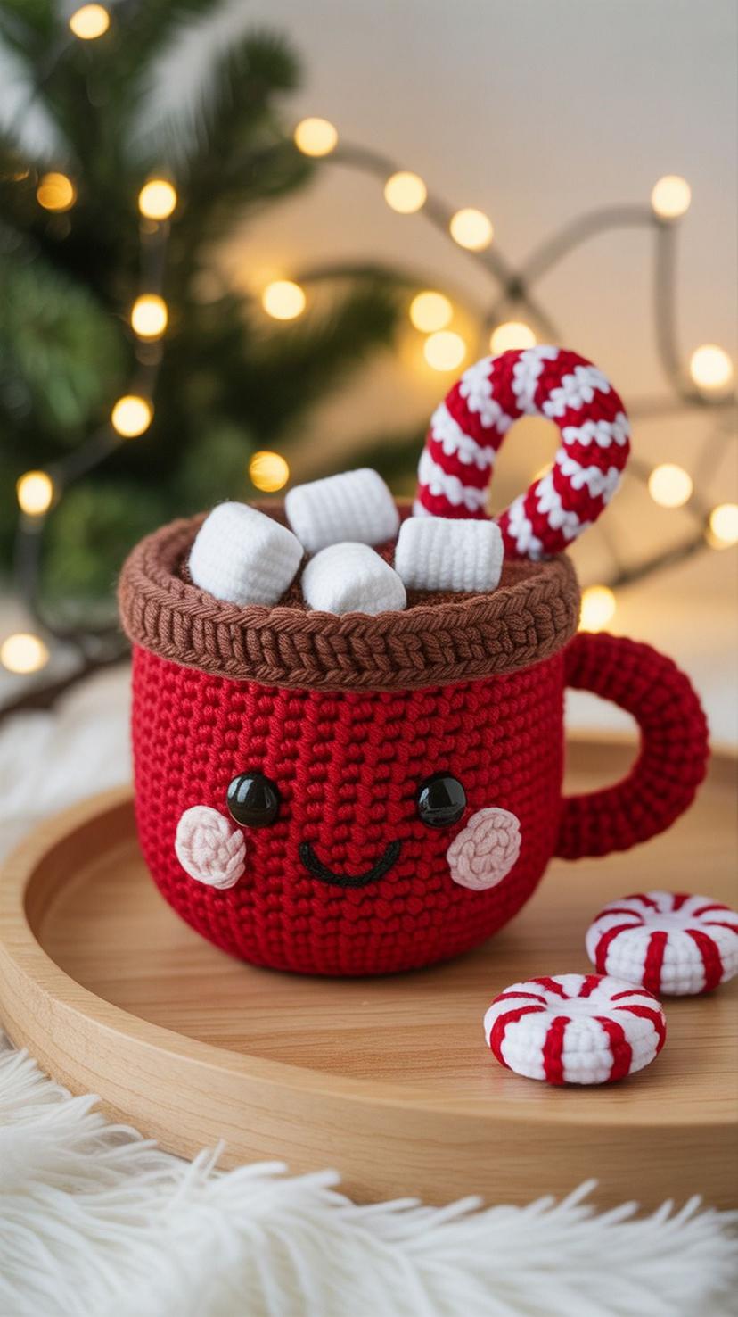 Adorno de personaje Chocolate de Navidad.
